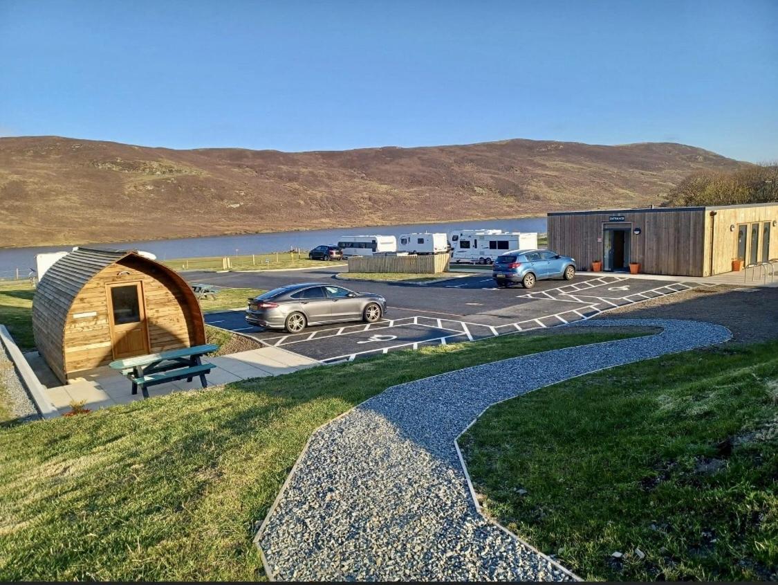 Scalloway Caravan Park 外观 照片