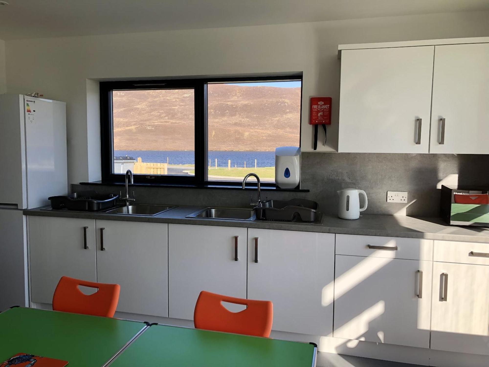 Scalloway Caravan Park 外观 照片
