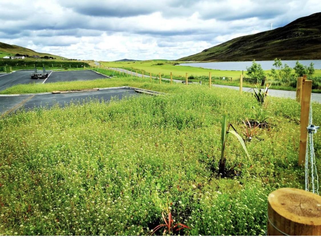 Scalloway Caravan Park 外观 照片