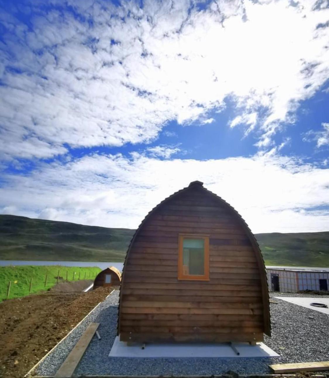 Scalloway Caravan Park 外观 照片