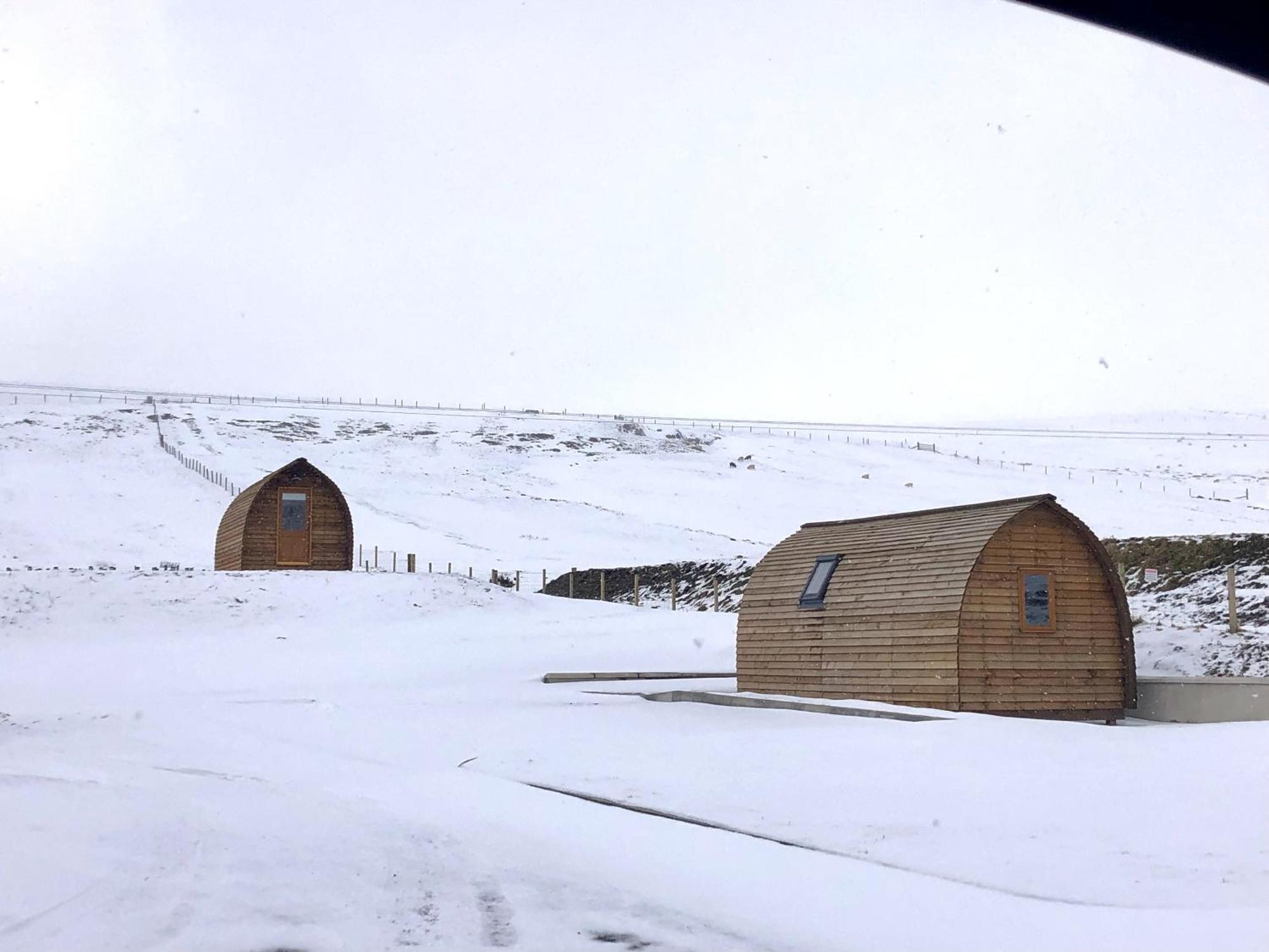 Scalloway Caravan Park 外观 照片