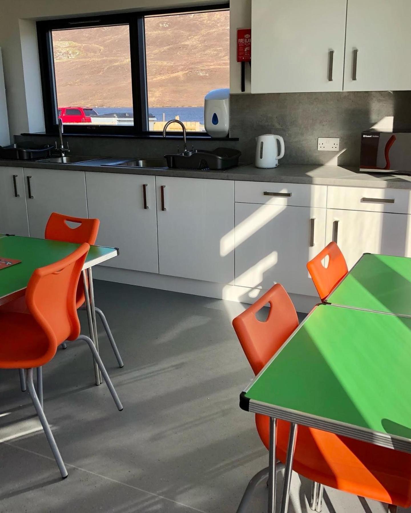Scalloway Caravan Park 外观 照片