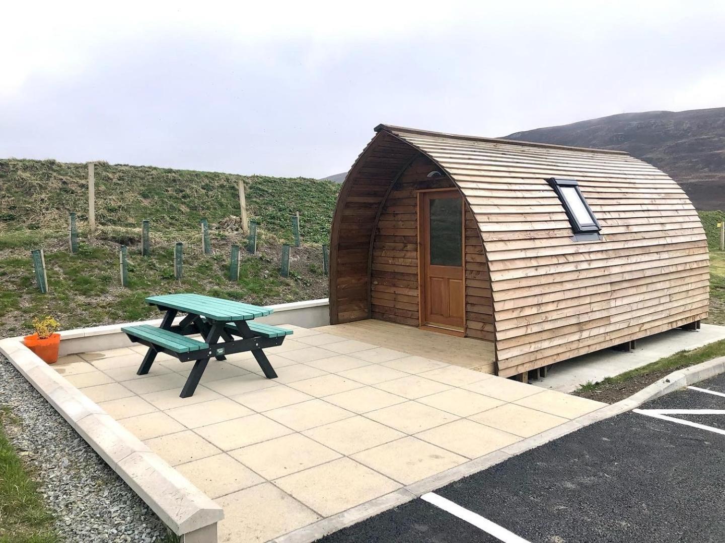 Scalloway Caravan Park 外观 照片
