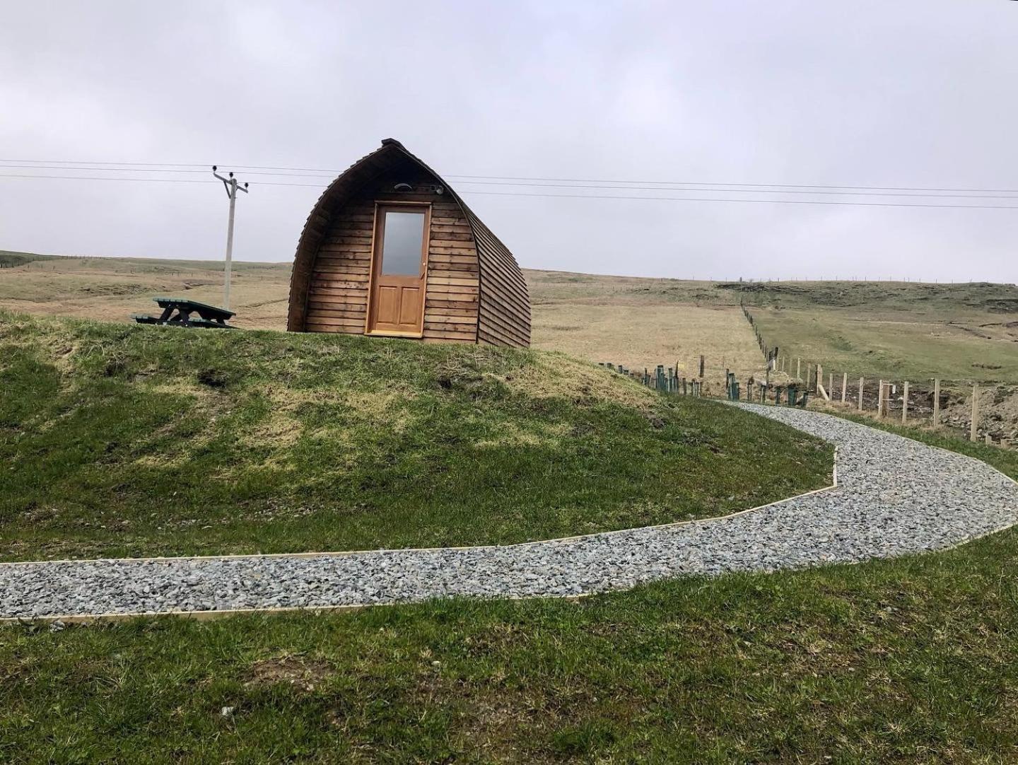 Scalloway Caravan Park 外观 照片