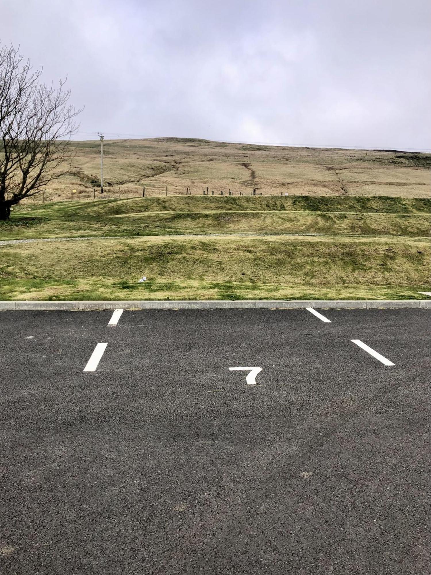 Scalloway Caravan Park 外观 照片